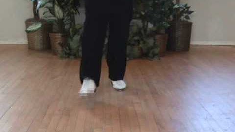 East Bound and Down - Bridge - Clogging Dance Walkthrough