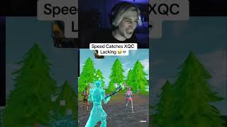 DID XQC CALL SPEED THE N WORD??? 😂