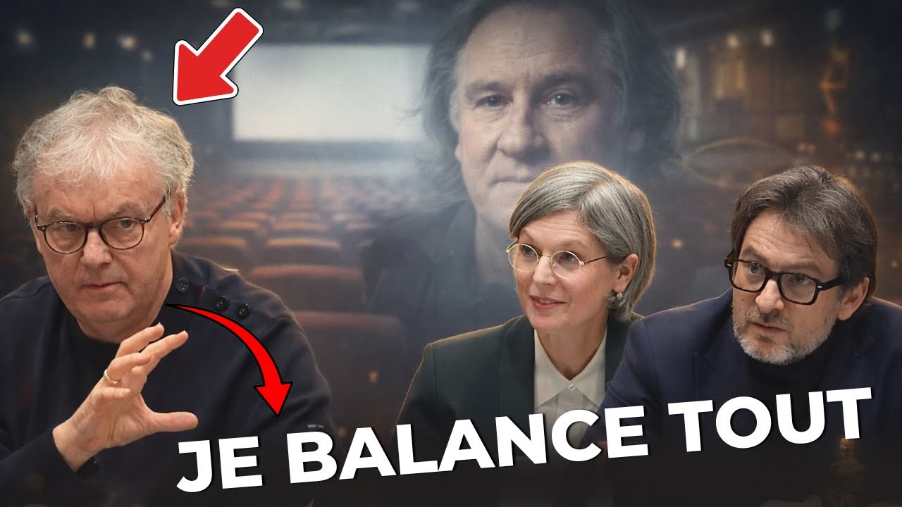 Affaire Depardieu : ce producteur BRISE l’omerta et balance les VÉRITÉS du milieu