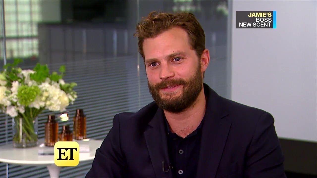 ET Online - Jamie Dornan (TIFF)
