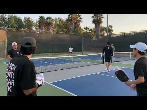Pickletopia Men's 5.0 vs Frank Yoo/Steven Keung