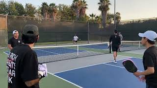 Pickletopia Men's 5.0 vs Frank Yoo/Steven Keung