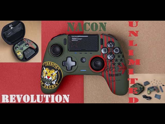 Joystick Ps4 Nacon Revolution Unlimited Cod Cold War