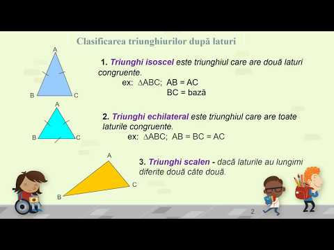 Video: Este triunghiul echilateral isoscel?