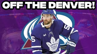 TRADE! Nicolas Roy moved to the Avalanche for Picks! 
