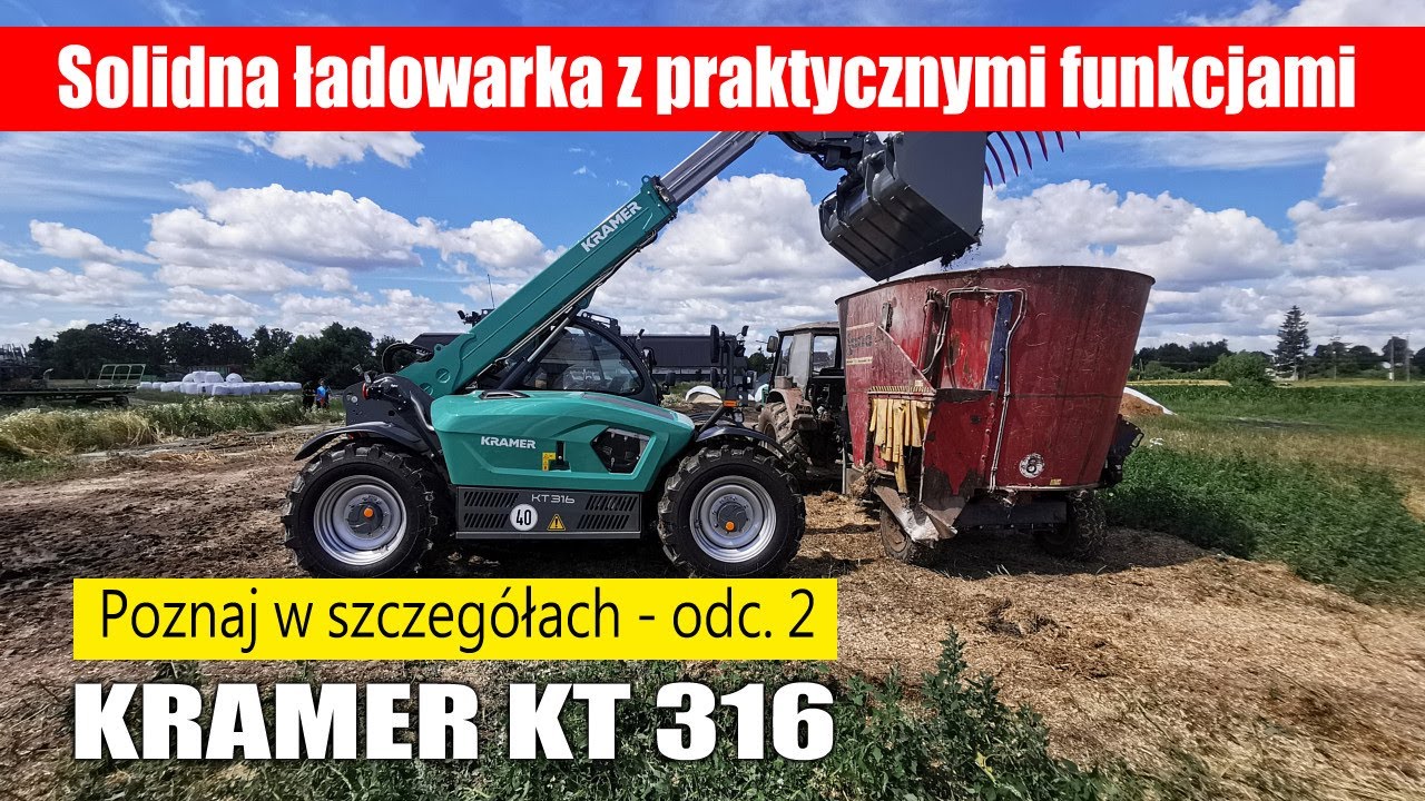 Poznaj w szczegółach: KRAMER KT 316 – solidna ładowarka z praktycznymi funkcjami – odcinek 2 maxresdefault Poznaj w szczegółach: KRAMER KT 316 – solidna ładowarka z praktycznymi funkcjami – odcinek 2