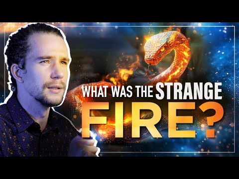 The Fall of Nadab & Abihu - Fighting the Serpent of Strange Fire - Torah Portion: Sh'mini