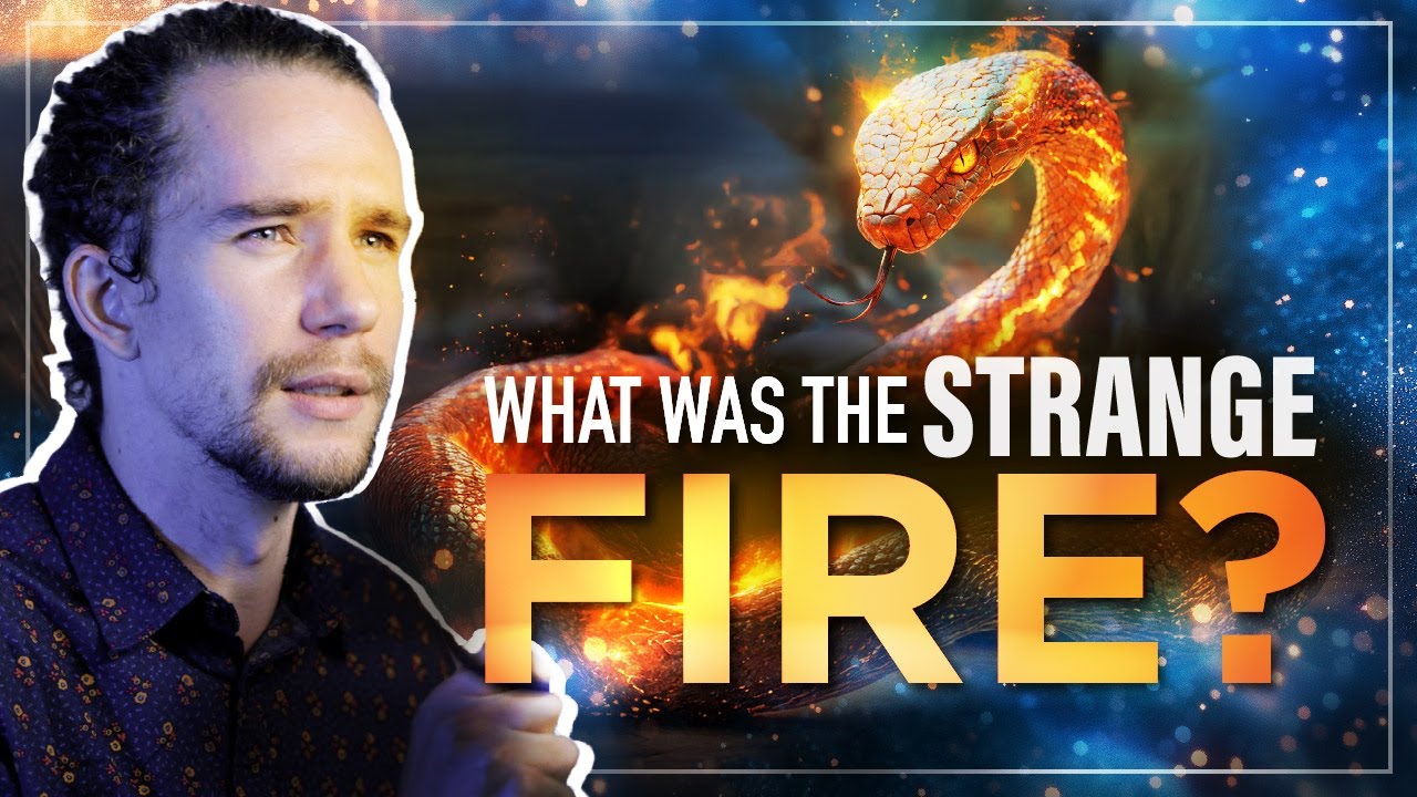 The Fall of Nadab & Abihu - Fighting the Serpent of Strange Fire - Torah Portion: Sh'mini