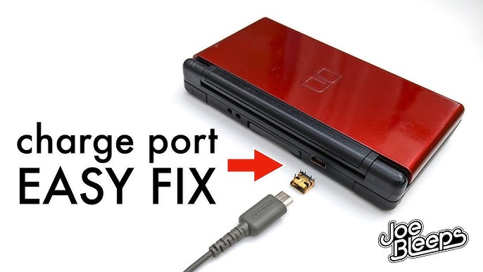 Ask Voltaic: Charging a Nintendo DSI