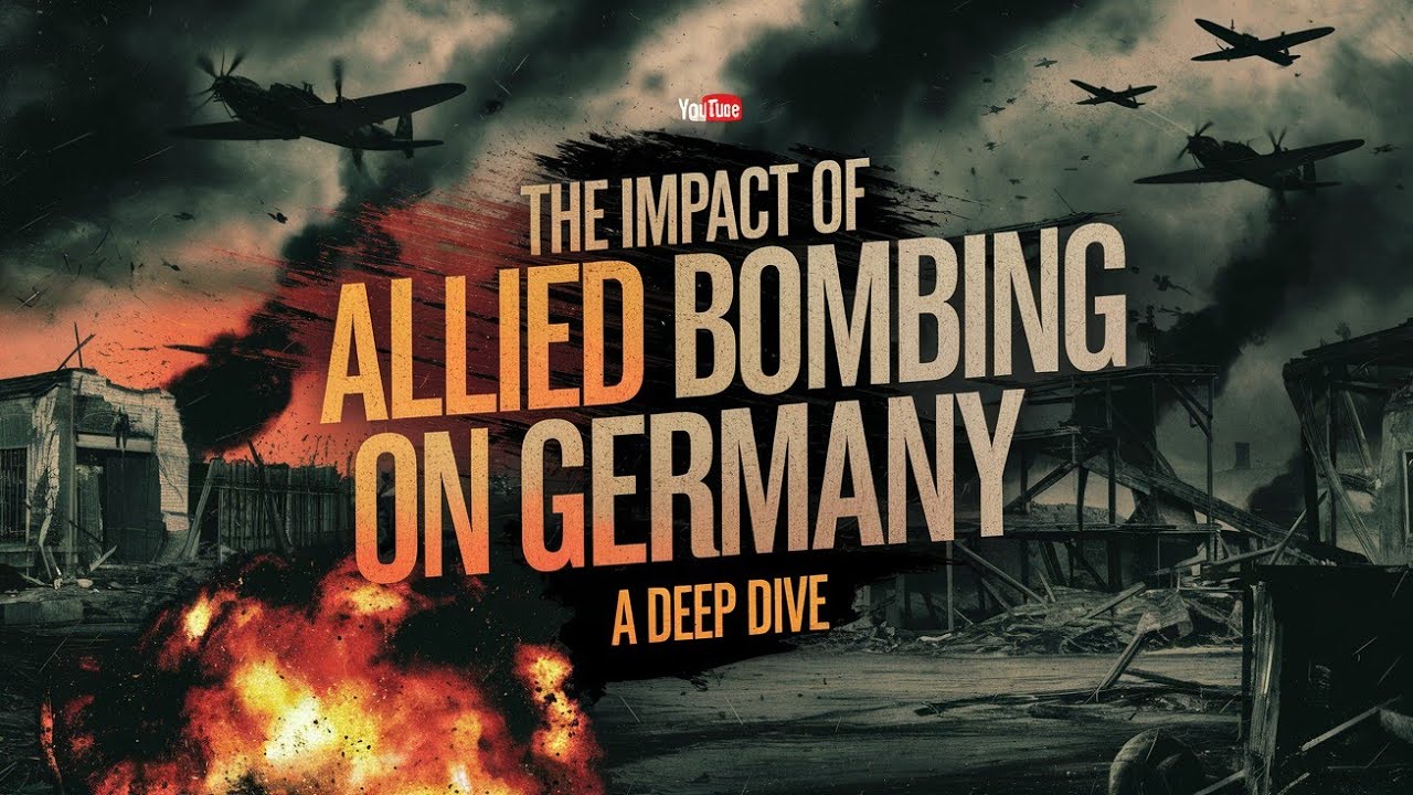 The Impact of Allied Bombing on Germany: A Deep Dive