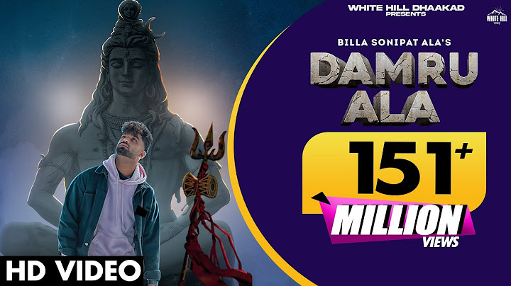 DAMRU ALA : Billa Sonipat Ala | Deepty | Haryanvi Song 2022 | Bholenath Song Har Har Shambhu