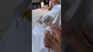 Unboxing the Gallery Dept. Basic White Tee 🔥 Clean Fits Only | Ninjahype Exclusive #fashion #ootd Unboxing the Gallery Dept. Basic White Tee 🔥 Clean Fits Only | Ninjahype Exclusive #fashion #ootd