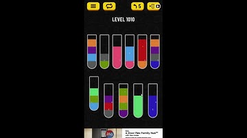 Water Sort Puzzle Level 1010