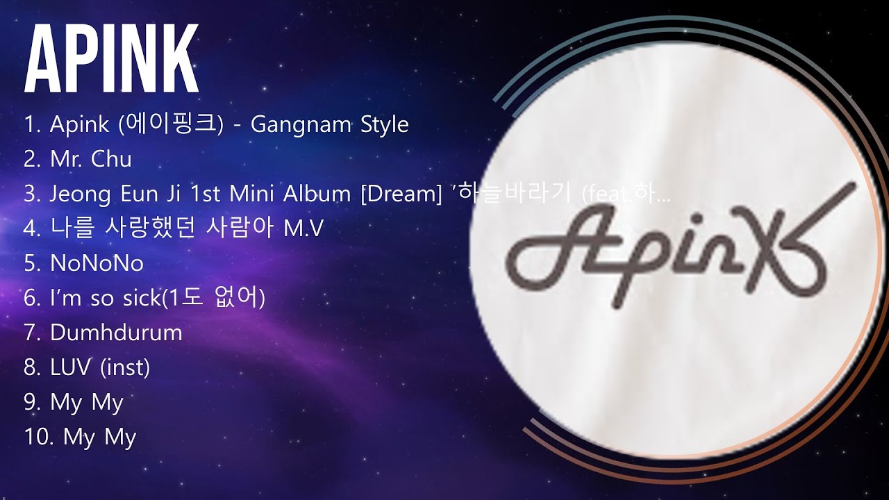 A P I N K  Full Album 2024 ~ Top 10 Best Songs ~ Greatest Hits