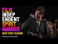 AFTERSUN wins BEST FIRST FEATURE at the 2023 Film Independent Spirit Awards.