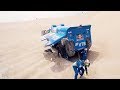 (POV) Inside the Kamaz Truck | Dakar 2018
