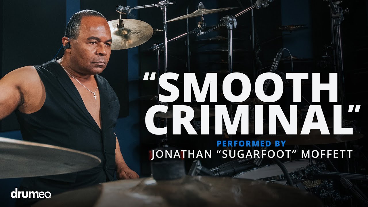 Michael Jacksons Drummer Jonathan Moffett Performs Smooth Criminal