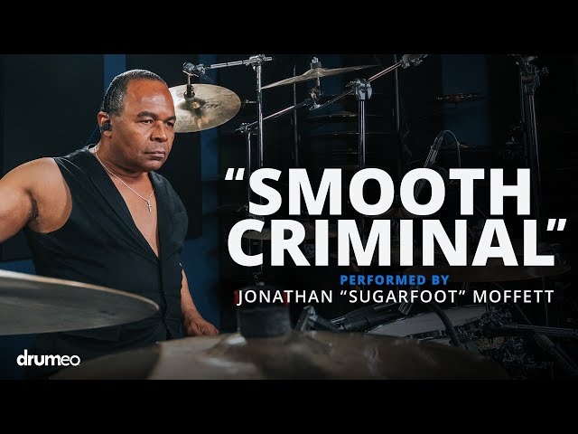 Michael Jackson's Drummer Jonathan Moffett Performs Smooth Criminal class=