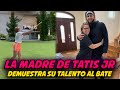 La Mama De Tatis Jr Desmuestra Su Talento