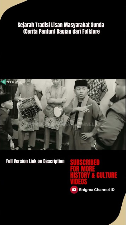 Pantun Sunda Berbeda dengan Pantun daerah lainnya #shorts