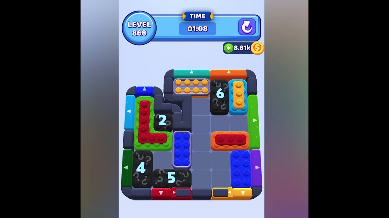 Color Block Jam Level 868