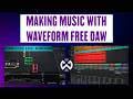 Get Started with Waveform Free (DAW) | Beginners Guide in Hindi