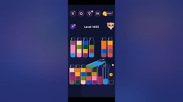Get Color Water Sort Puzzle Level 1451 to Level 1455