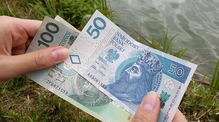 #Currency special part 85: Polish Złotych 🇵🇱/ ft. Basia and Wiktoria