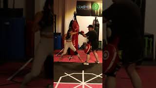 Kickboxing Progressive Pad work Drills at CSA Gym