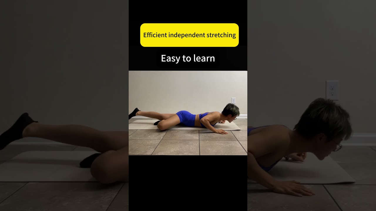 Waist stretching # Rehabilitation 