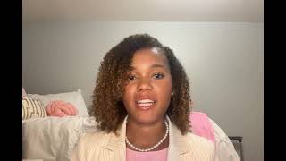 Thurgood Marshall College Fund Scholarship Submission Video- Corynn Rodney