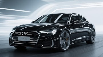 Next-Level Luxury: Audi A6 2026