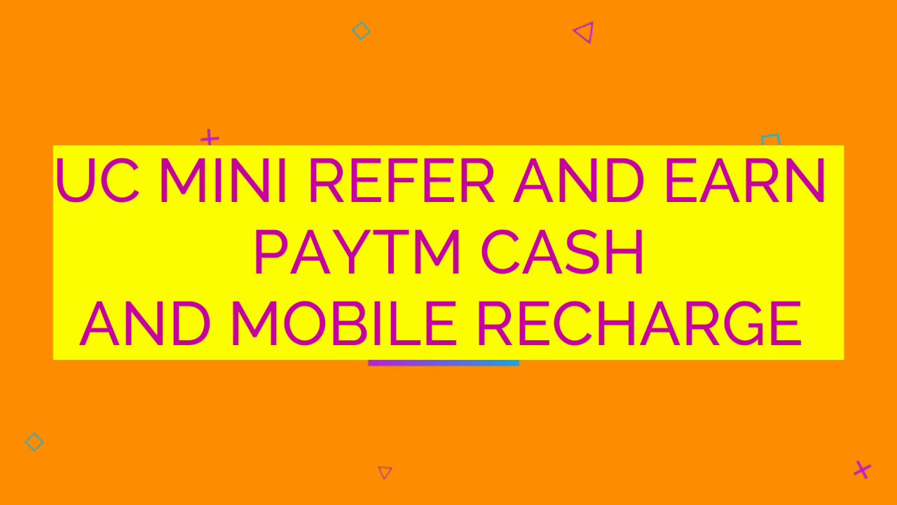 UC mini refer and earn Win 