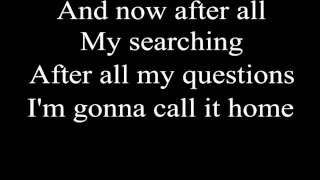 This is Home (lyrics)- Switchfoot