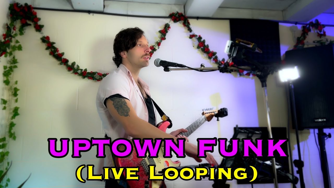 Ant Tarrant - Uptown Funk (Bruno Mars) - Live Looping