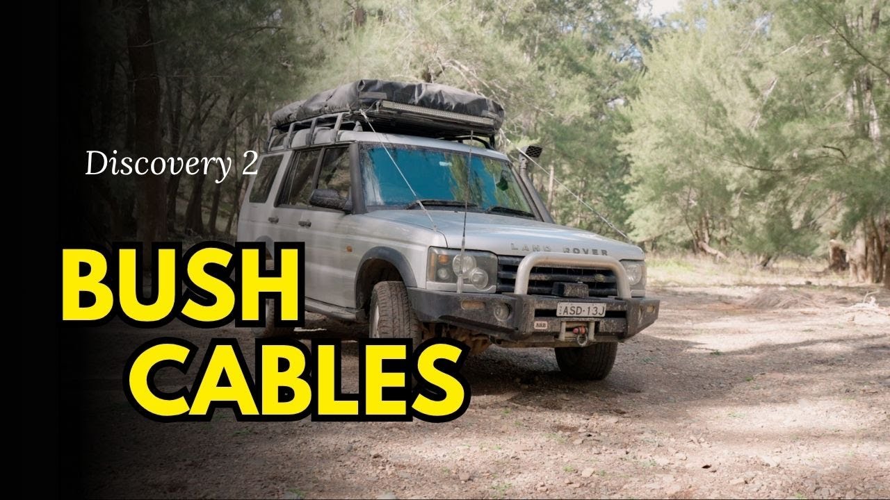 DIY Bush cable/ Limb Risers - YouTube