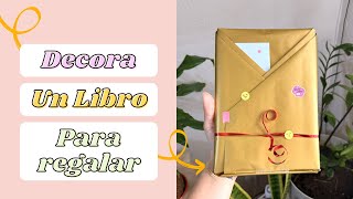 Forrando Y Decorando Un Libro De Recetas Para Enviarlo A La Ganadora De Mi Sorteo - Kystutorial