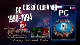Livro Dossiê Old Gamer Nº 26 PC Games de 1990 a 1994. Unboxing e Folheando TUDO! screenshot 1