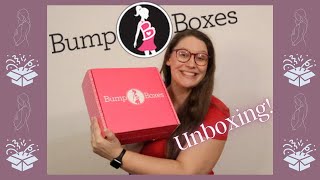 Bump Boxes Unboxing: Subscription Box Review