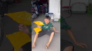 Diều Sáo Tự Làm Khối Nghỉ Hè Chuẩn Bị Tham Gia Vào Cuối Tuần Bình Dương #shorts #viral #video #funny