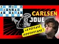 Carlsen joue la ruiz  hippopotame au championnat du monde dchecs 