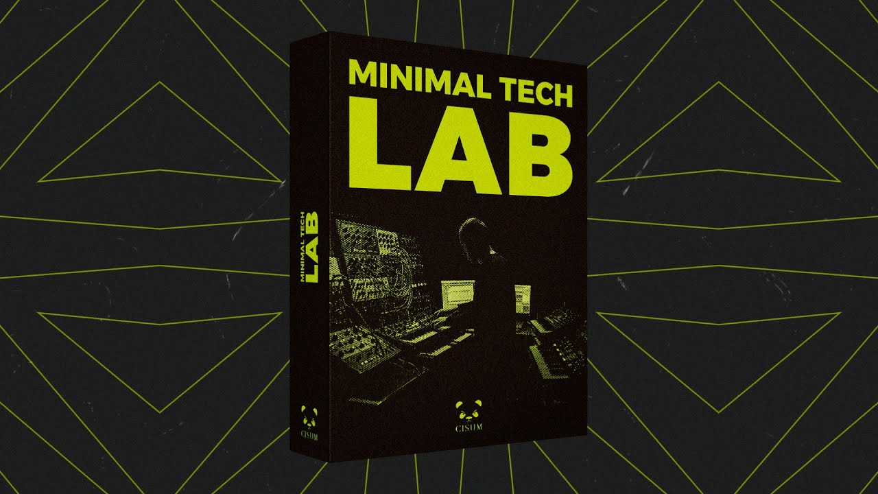 Minimal Tech LAB 🎹 Producer Pack - YouTube
