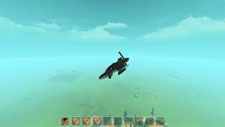 Personal jet easy to fly .Scrap Mechanic 2019 05 11   18 55 15 01