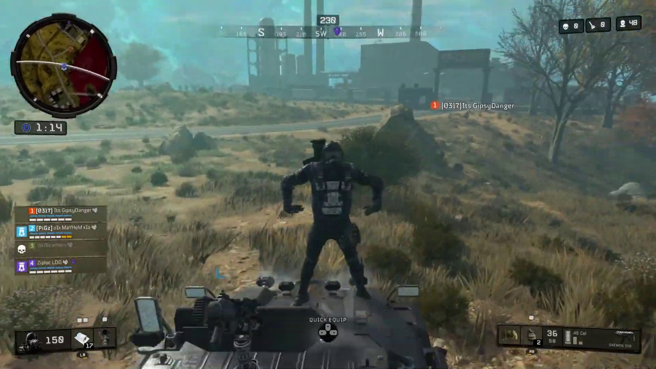 BO4-Blackout: Funniest Moments/Fails