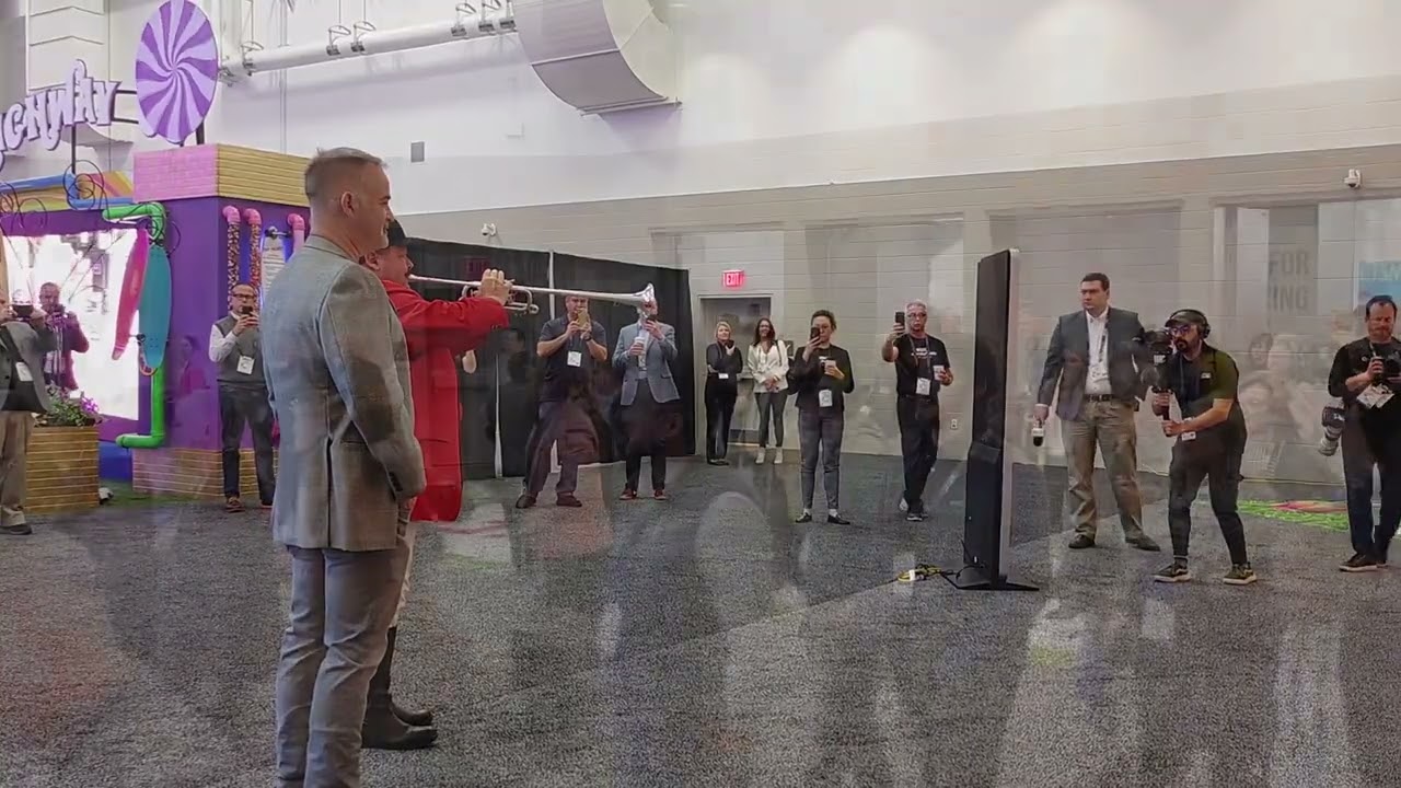 We're off and running at EXHIBITORLive!