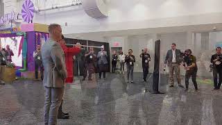 Celebrity We're off and running at EXHIBITORLive! Profile