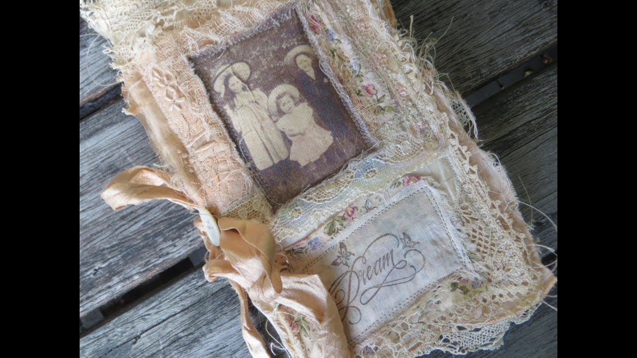 Mixed Media Fabric Book *Sold* YouTube