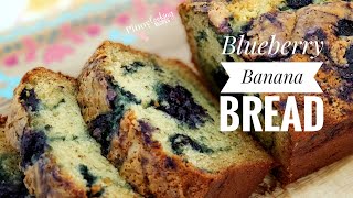 Blueberry Banana Loaf Bread |  PinoyCookingRecipes