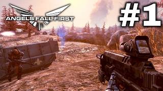 Angels Fall First | Insane Sci Fi Action Battlefields