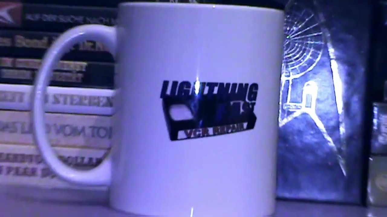 Marvin's Pathetic Lightning Fast VCR Repair Mug Ad